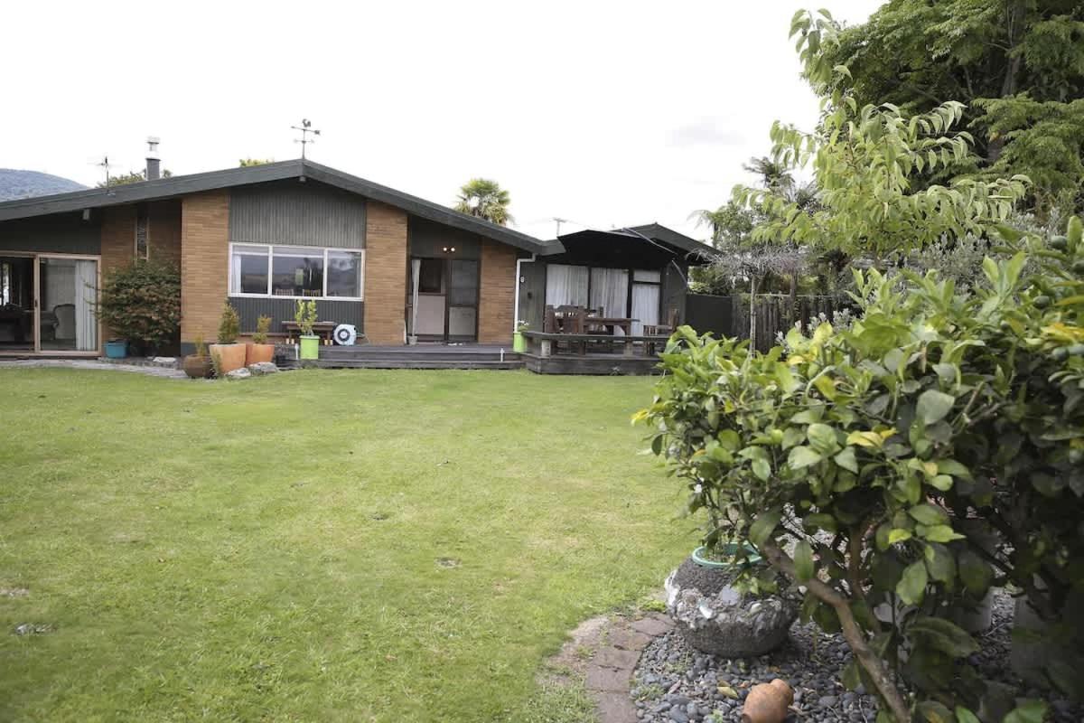 Roselake Retreat Rotorua Exterior foto